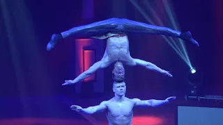 Duo Kalutskih - Chetverkin - Hand to hand (Russia)