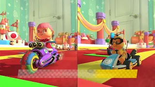 Mario Kart 8 Deluxe | 2 Player | 100 CC | 4K