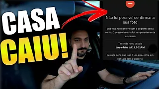 CASA CAIU! Uber está INVESTIGANDO e BLOQUEANDO contas de motoristas no BRASIL!