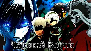 Чёрный Ворон [AMV]