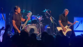 Metallica - Cyanide (Live at Metro Chicago) surprise show 9/20/21