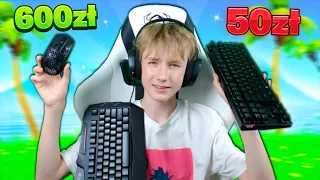 TANI vs DROGI SPRZĘT! (Fortnite)