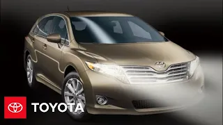 2010 Venza How-To: Headlamps | Toyota