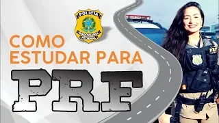 Como estudar para a PRF | Daniel Sena