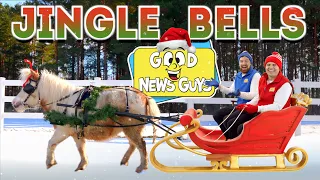 Jingle Bells! | Christian Christmas Songs for Kids! | Good News Guys!