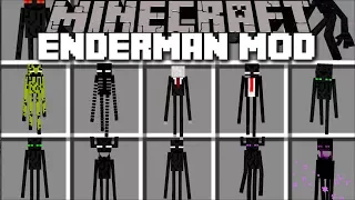Minecraft ENDERMAN APOCALYPSE MOD / FIGHT OFF ALL ENDERMANS AND SURVIVE!! Minecraft