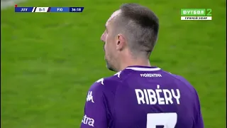 37-year-old Franck Ribéry is smashing Serie A! Juventus vs Fiorentina (0-3) 23/12/20 HD