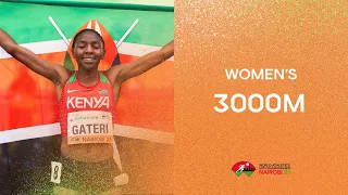 Women's 3000m Final | World Athletics U20 Championships