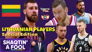 "LITHUANIAN PLAYERS" Special Edition / Shaqtin' A Fool