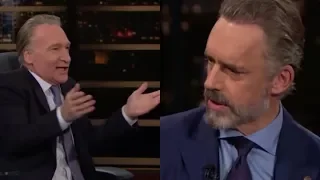 Bill Maher & Jordan Peterson Tussle Over Trump Supporters