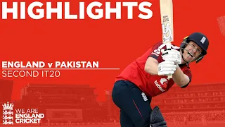 England v Pakistan 2nd IT20 | Captain Morgan Stars as England Win! | Vitality IT20 2020