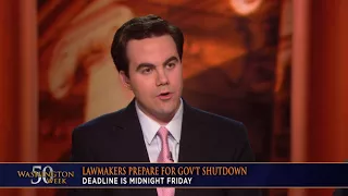 Government shutdown looms over Washington Friday night
