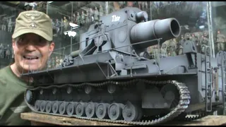 1/16 German Heavy Mortar THOR Karl Morser Gerat