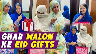 Room Mein New Curtains Lagaye | Ghar Walon Ko Eid Gifts Diye | Malik Waqar VLOG