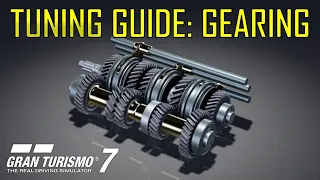 How to Tune GEARING | Gran Turismo 7 Tuning Guide