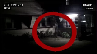 Real ghost caught on camera !!! Ghost caught midnight Scary Videos   YouTube