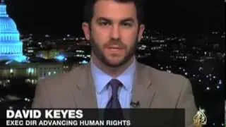 David Keyes on Al Jazeera: Global Day of Action