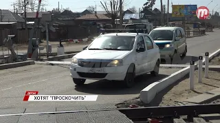 В Бурятии более 20 водителей привлекли к ответственности за нарушения ПДД на ж/д переездах