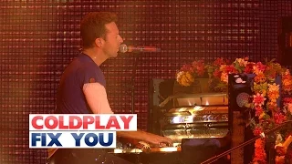 Coldplay - 'Fix You' (Live At The Jingle Bell Ball 2015)