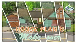 SIMS 3 // Renovating in SV // HOUSE PLAN B