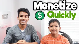 MONETIZE YOUTUBE CHANNEL QUICKLY!!! 💰🤑 | VelBros Tech