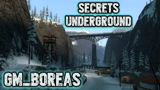 GMOD VR: Exploring gm_Boreas (Something Beneath the Ice)