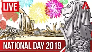 [LIVE HD] NDP 2019: Singapore's bicentennial National Day Parade | English audio