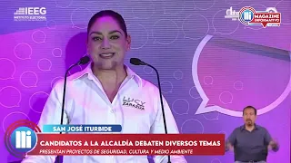Debaten candidatos a la alcaldía de San José Iturbide