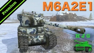 World of Tanks BLITZ - M6 Mutant M6A2E1 - Tier VII Premium US Heavy Tank