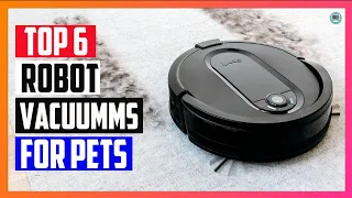 6 Best Robot Vacuum for Pet Hair in 2023