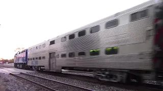 Metra 188 West in Western Springs, IL 10/25/19