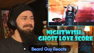 EPIC BAND!! Beard Guy Reacts... Nightwish - Ghost Love Score (Live at Wacken 2013)