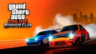 GTA Online Midnight Club: Los Santos Tuners Trailer