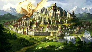 Герои Меча и Магии 7 Альянс Света[Музыка] | Heroes of Might And Magic 7 Haven Town[Music]