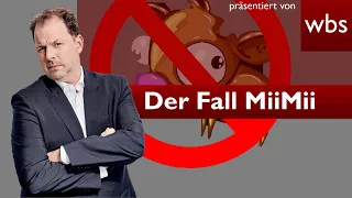 MiiMii: YouTube-Perma-Bann - Jetzt ist klar warum! | Anwalt Christian Solmecke