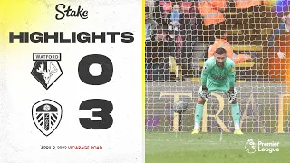 Watford 0-3 Leeds United | Extended Highlights