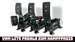 VNM Simulation Lite Pedal Set A-Z Review - High end Pedale zum Kampfpreis