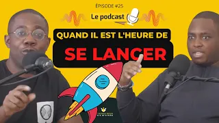 Ep #25 Se lancer ou #Pivoter dans l'#Entrepreneuriat : quand, comment, critères et surtout pourquoi?