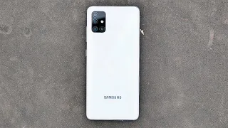 Samsung Galaxy A51 - Обзор