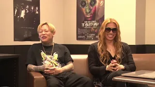 #DIRENGREY -The World You Live In- 京 Kyo & Die  Interview [Backstage Documentary] 2020/3/28 *Eng Sub