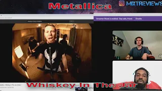 METALLICA-WHISKEY IN THE JAR//FIRST TIME REACTION// MIXTREVIEWS