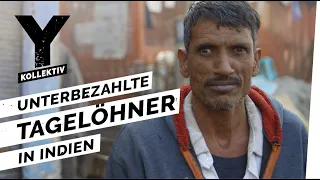 So hart ist das Leben der Tagelöhner in Indien