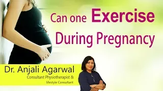 Hi9 | Can one Exercise During Pregnancy | Exercise during pregnancy | Dr. Anjali Agarwal | Physio |