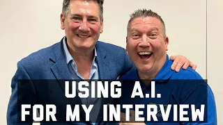 USING A.I. (artificial intelligence) FOR MY INTERVIEW