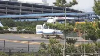 Sikorsky S-76C  JA6719  Engine start～Takeoff