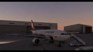 AIRBUS A310  ile CYYZ - LTFM