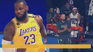 Los Angeles Lakers vs Orlando Magic Scrimmage Full Game Highlights | NBA 2019-20 | July 25, 2020