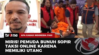 Kronologi Lengkap Dua Mahasiswa Bunuh Sopir Taksi Online di Jambi | AKIP tvOne