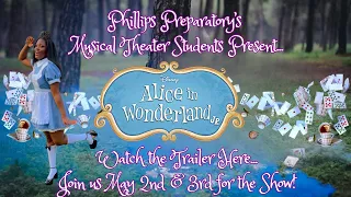 Alice in Wonderland, Jr. Presented by PPS Musical Theater