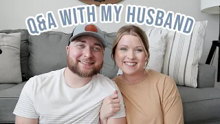 ANSWERING YOUR QUESTIONS | Q&A WITH MY HUSBAND | MORE BABIES, SCHOOL, MARRIAGE, FOREVER HOME